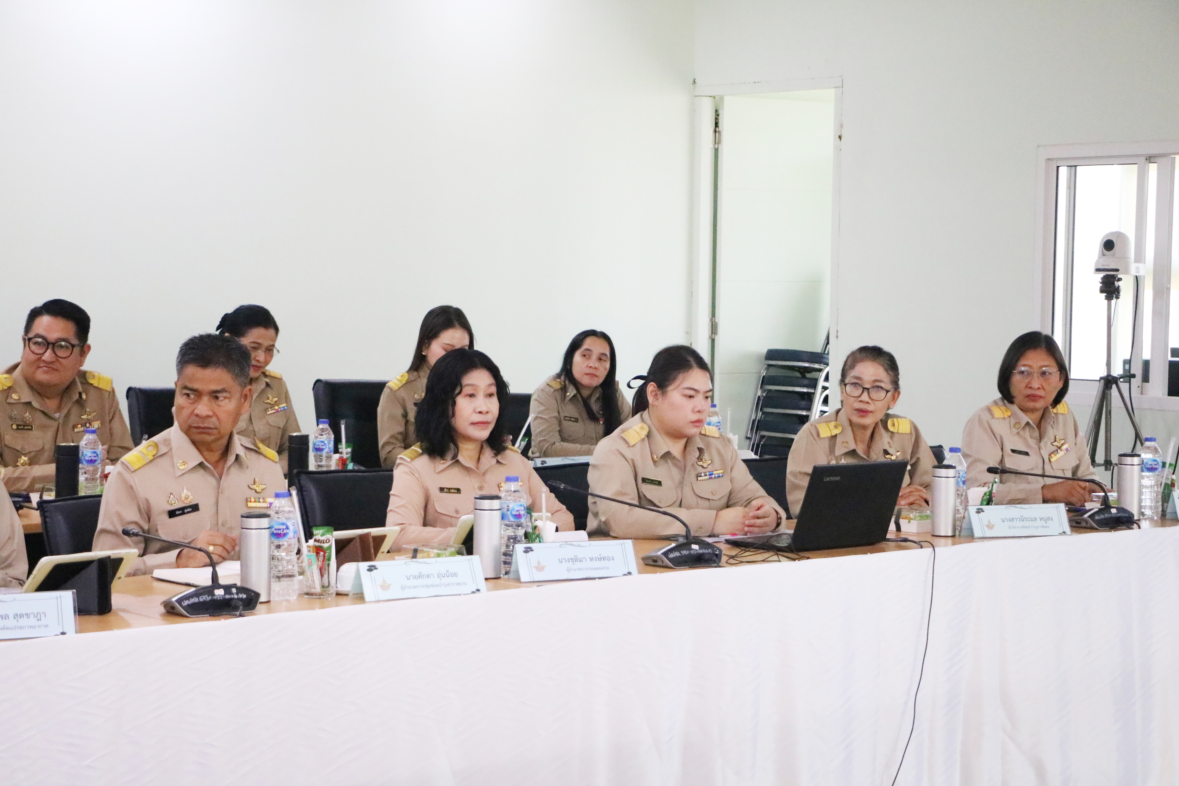 title - ส.ป.ก. ร่วมการประชุมสัญจรภายใต้การกำกับดูแลของรองปลัดกระทรวงเกษตรและสหกรณ์